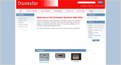 Desktop Screenshot of dunestar.com